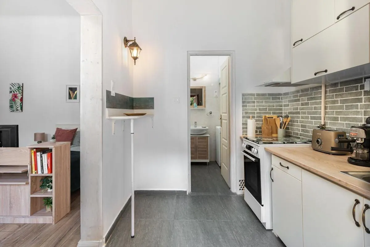 Green Palm Apartment Near By Heroes Square With Free Parking 0*, Budapest Hungary